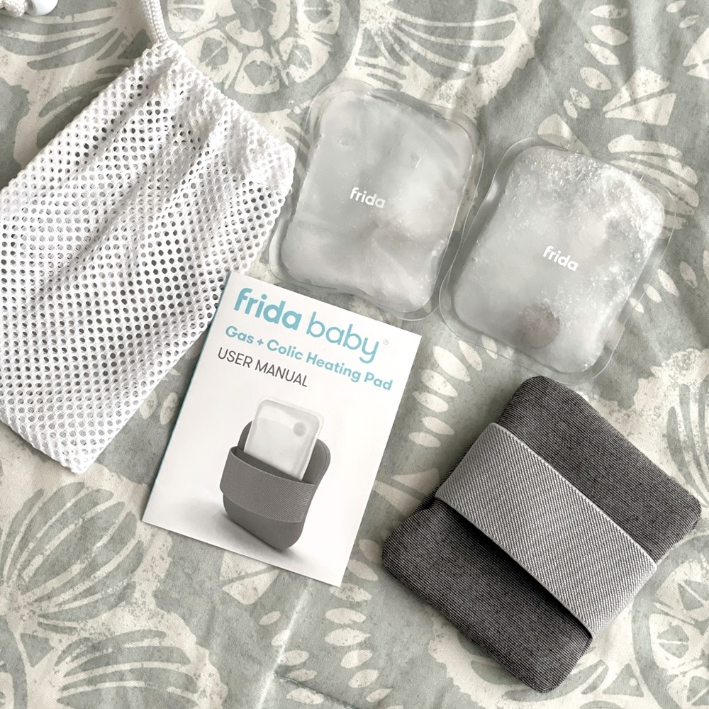 Frida Baby Gas + Colic Heating Pad for Natural Belly Relief